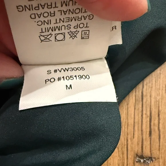 VUORI WOMEN'S VOLLEY SKIRT- Green Plaid - Picture 9 of 11